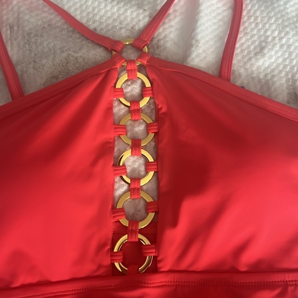 Bleu Rod Beattie High Neck One Piece Swimsuit - Picture 4 of 7